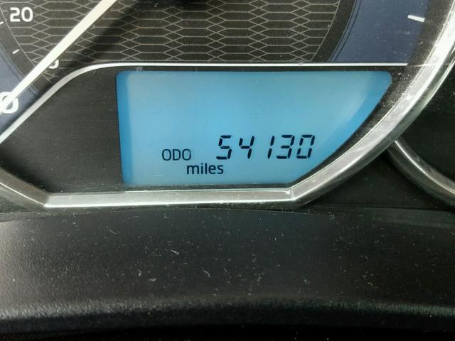 5YFBPRHE2EP055636 - 2014 TOYOTA COROLLA EC 蓝色 照片 8