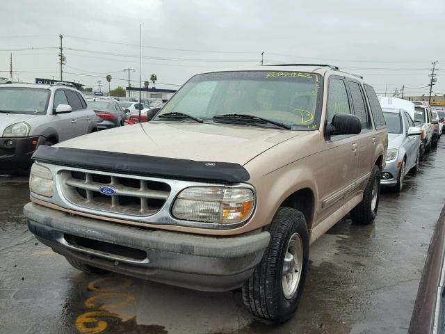 1FMDU32X6TUB24638 - 1996 FORD EXPLORER GOLD photo 2