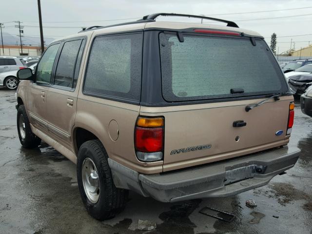 1FMDU32X6TUB24638 - 1996 FORD EXPLORER GOLD photo 3