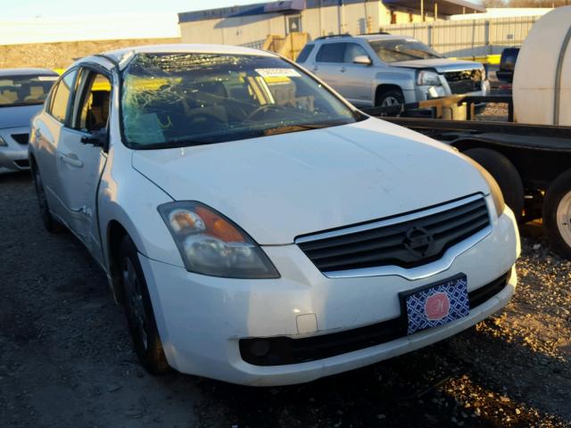 1N4AL21E88N496820 - 2008 NISSAN ALTIMA 2.5 WHITE photo 1