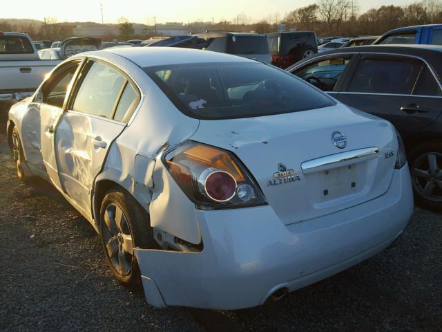 1N4AL21E88N496820 - 2008 NISSAN ALTIMA 2.5 WHITE photo 3