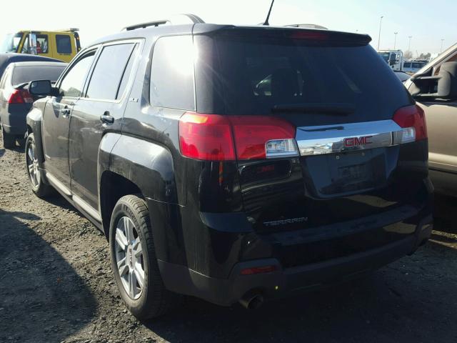 2GKFLRE33E6291086 - 2014 GMC TERRAIN SL BLACK photo 3