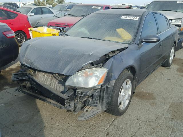 1N4AL11D64C147131 - 2004 NISSAN ALTIMA BAS GRAY photo 2