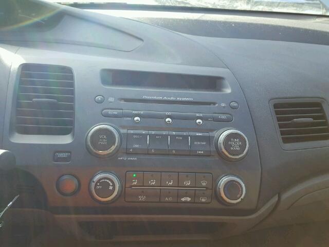 2HGFG12828H500474 - 2008 HONDA CIVIC EX 银色 照片 9