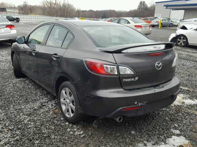 JM1BL1SG4A1234816 - 2010 MAZDA 3 I GRAY photo 3