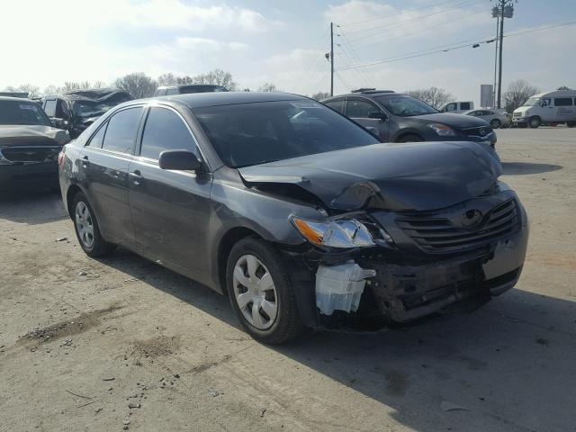 4T4BE46K48R043658 - 2008 TOYOTA CAMRY CE GRAY photo 1