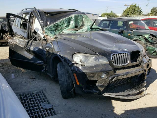 5UXZV4C5XBL411073 - 2011 BMW X5 XDRIVE3 أسود صورة 1