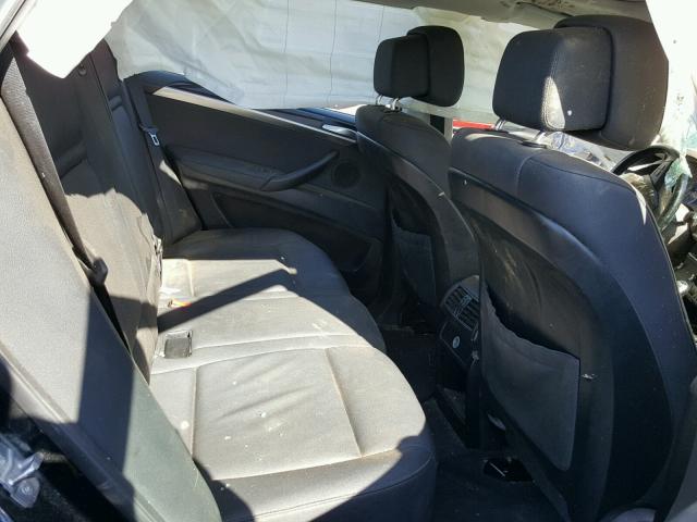 5UXZV4C5XBL411073 - 2011 BMW X5 XDRIVE3 أسود صورة 6