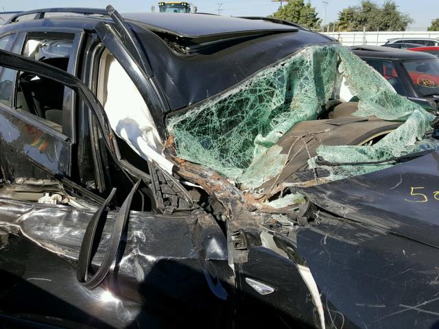 5UXZV4C5XBL411073 - 2011 BMW X5 XDRIVE3 أسود صورة 9