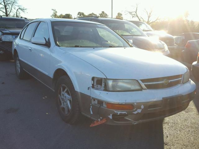 JN1CA21D7WT504367 - 1998 NISSAN MAXIMA GLE WHITE photo 1