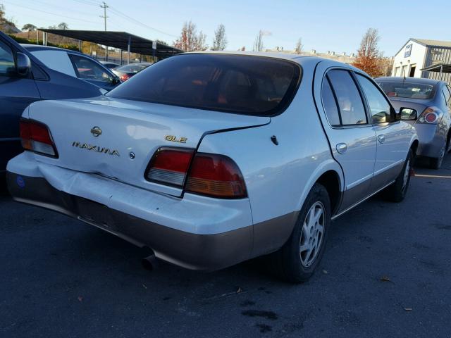 JN1CA21D7WT504367 - 1998 NISSAN MAXIMA GLE WHITE photo 4