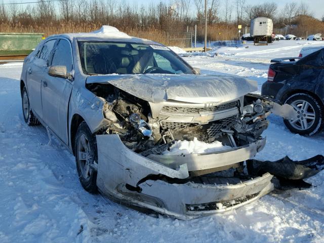 1G11C5SA5DF233205 - 2013 CHEVROLET MALIBU 1LT SILVER photo 1