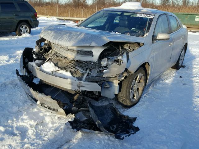 1G11C5SA5DF233205 - 2013 CHEVROLET MALIBU 1LT SILVER photo 2