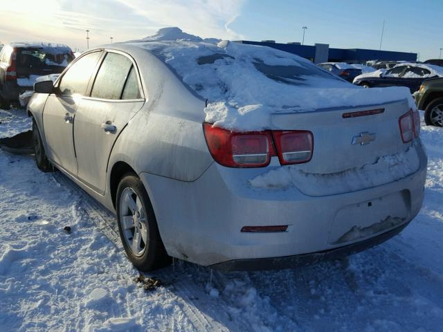1G11C5SA5DF233205 - 2013 CHEVROLET MALIBU 1LT 银色 照片 3