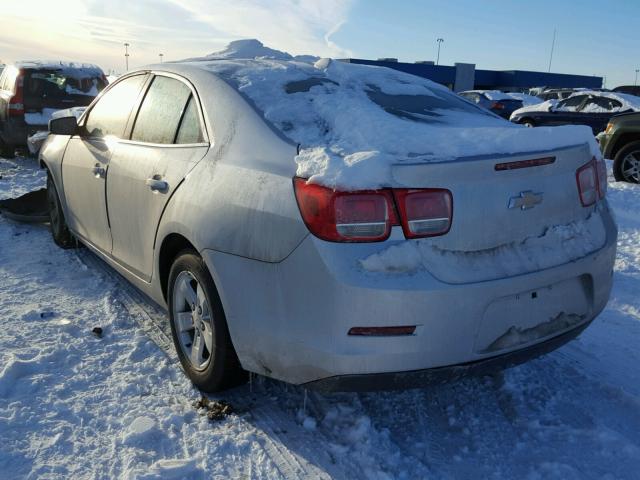 1G11C5SA5DF233205 - 2013 CHEVROLET MALIBU 1LT SILVER photo 3