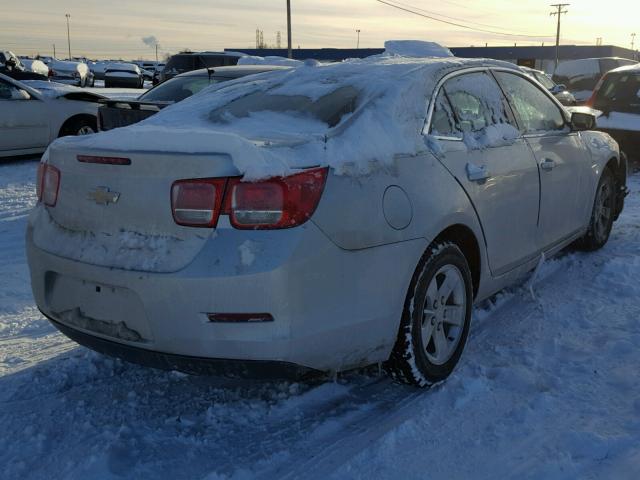 1G11C5SA5DF233205 - 2013 CHEVROLET MALIBU 1LT SILVER photo 4