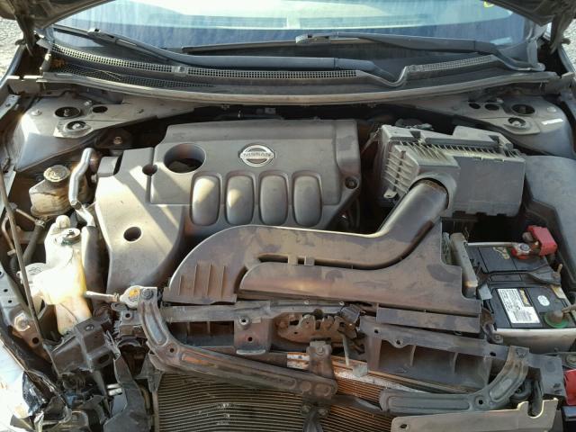 1N4AL2AP2BN500479 - 2011 NISSAN ALTIMA BAS GRAY photo 7