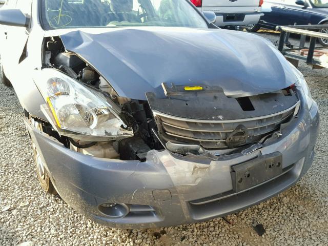 1N4AL2AP2BN500479 - 2011 NISSAN ALTIMA BAS GRAY photo 9