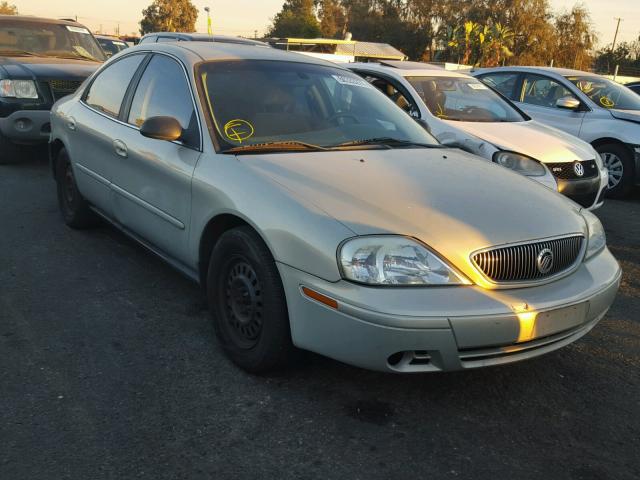 1MEFM50U54A623319 - 2004 MERCURY SABLE GS SILVER photo 1