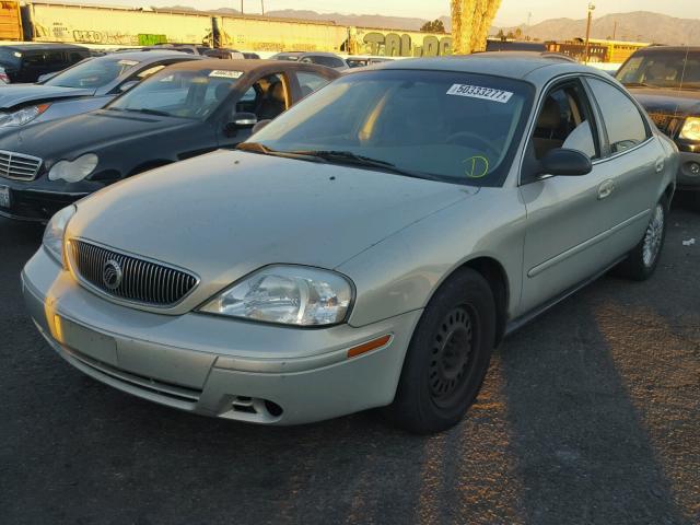 1MEFM50U54A623319 - 2004 MERCURY SABLE GS SILVER photo 2