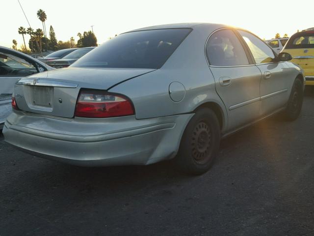 1MEFM50U54A623319 - 2004 MERCURY SABLE GS SILVER photo 4