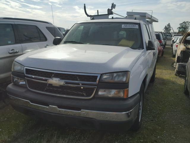 1GCEC14X96Z291242 - 2006 CHEVROLET SILVERADO WHITE photo 9