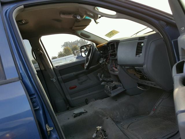 3D7KR28C16G143557 - 2006 DODGE RAM 2500 S Mavi foto 5