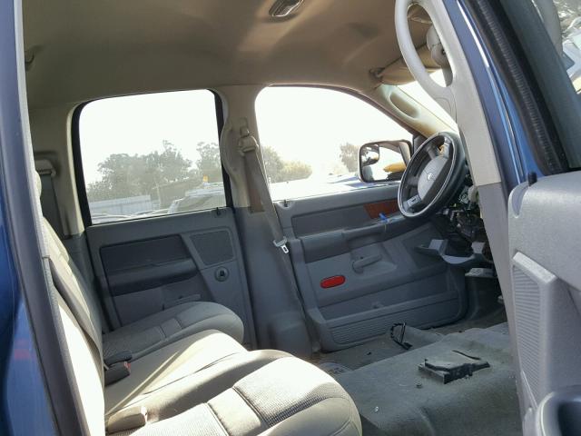 3D7KR28C16G143557 - 2006 DODGE RAM 2500 S Mavi foto 6