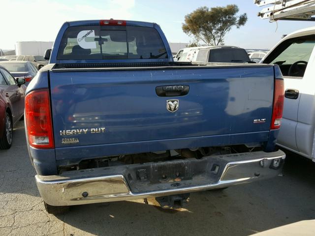 3D7KR28C16G143557 - 2006 DODGE RAM 2500 S Mavi foto 9