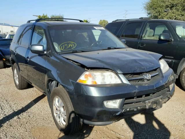 2HNYD18973H554405 - 2003 ACURA MDX TOURIN CHARCOAL photo 1