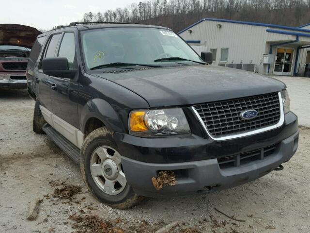 1FMFU16L33LC04277 - 2003 FORD EXPEDITION BLACK photo 1