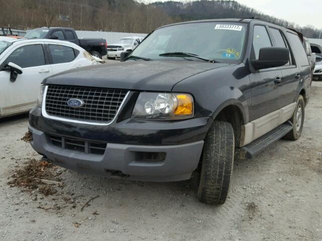1FMFU16L33LC04277 - 2003 FORD EXPEDITION BLACK photo 2