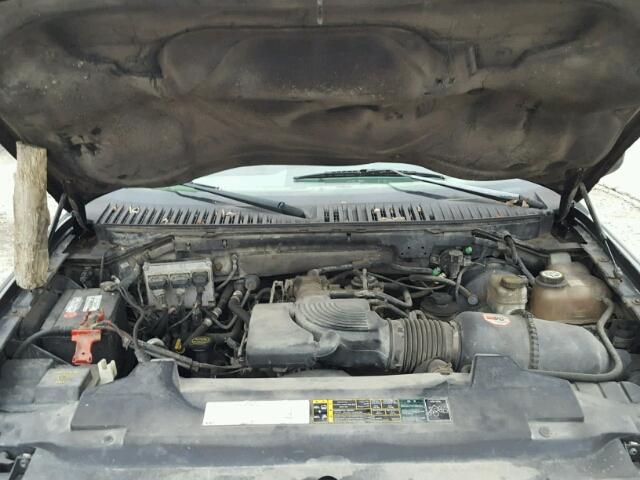 1FMFU16L33LC04277 - 2003 FORD EXPEDITION BLACK photo 7