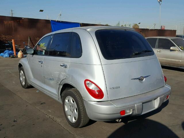 3A8FY48B48T132198 - 2008 CHRYSLER PT CRUISER SILVER photo 3