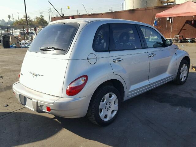 3A8FY48B48T132198 - 2008 CHRYSLER PT CRUISER SILVER photo 4