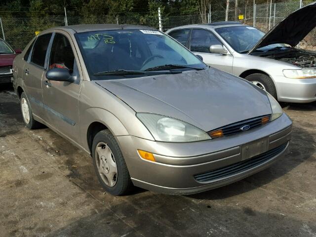 1FAFP33PX3W172561 - 2003 FORD FOCUS LX TAN photo 1