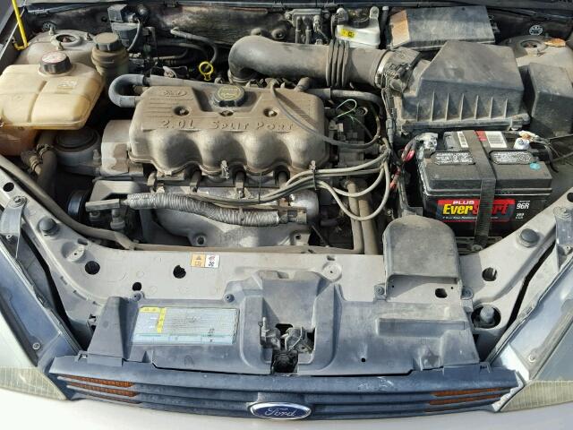 1FAFP33PX3W172561 - 2003 FORD FOCUS LX TAN photo 7