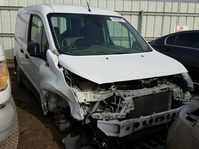 NM0LS6F78E1136812 - 2014 FORD TRANSIT CO WHITE photo 1