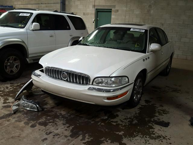 1G4CU541934144771 - 2003 BUICK PARK AVENU WHITE photo 2