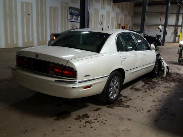 1G4CU541934144771 - 2003 BUICK PARK AVENU WHITE photo 4