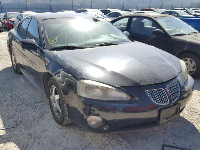 2G2WP522241368230 - 2004 PONTIAC GRAND PRIX შავი ფოტო 1
