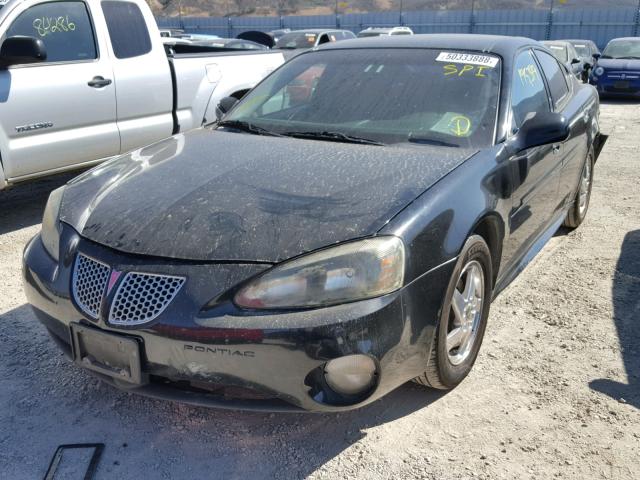 2G2WP522241368230 - 2004 PONTIAC GRAND PRIX შავი ფოტო 2