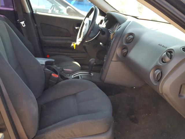 2G2WP522241368230 - 2004 PONTIAC GRAND PRIX შავი ფოტო 5