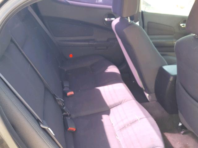 2G2WP522241368230 - 2004 PONTIAC GRAND PRIX შავი ფოტო 6