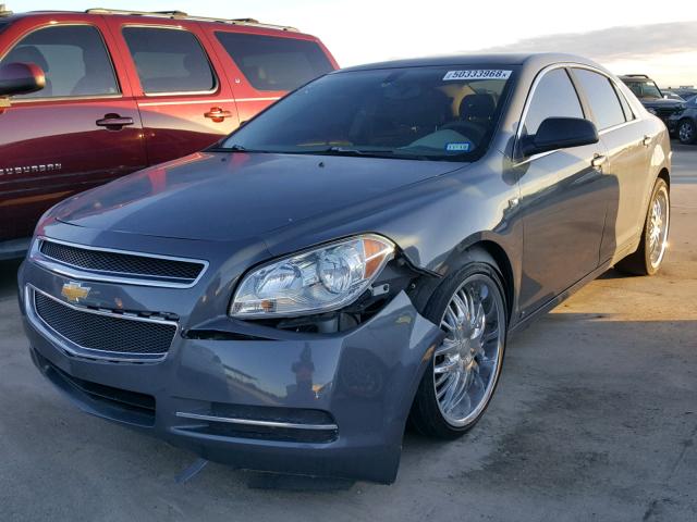 1G1ZG57B284263417 - 2008 CHEVROLET MALIBU LS Boz foto 2