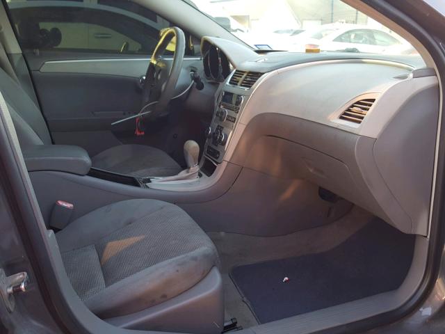 1G1ZG57B284263417 - 2008 CHEVROLET MALIBU LS Boz foto 5