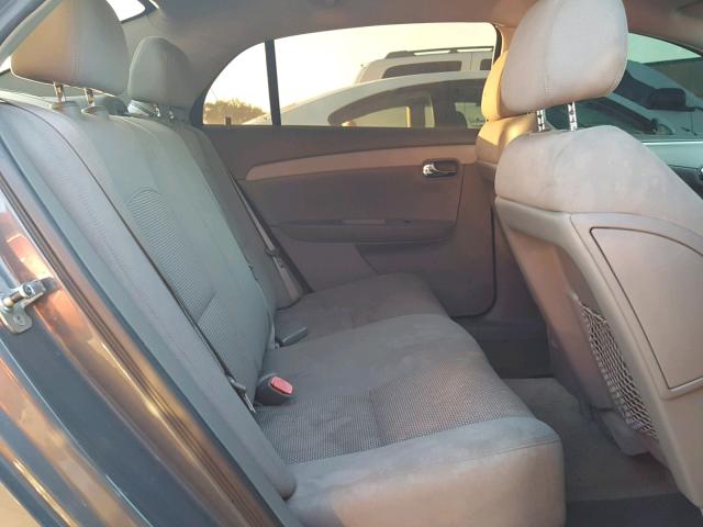 1G1ZG57B284263417 - 2008 CHEVROLET MALIBU LS Boz foto 6