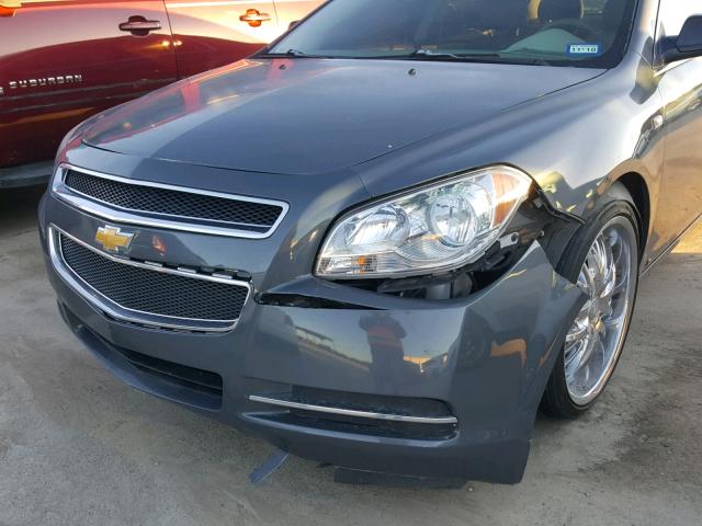 1G1ZG57B284263417 - 2008 CHEVROLET MALIBU LS Boz foto 9