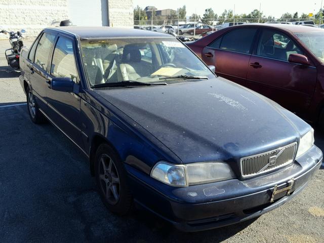 YV1LS5570W2492773 - 1998 VOLVO S70 BLUE photo 1