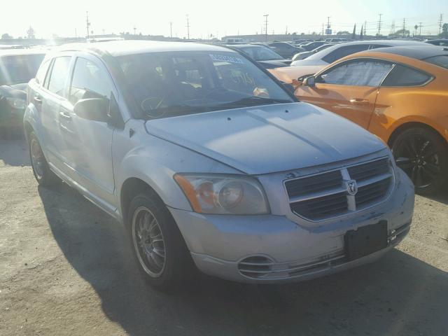 1B3HB28BX8D720653 - 2008 DODGE CALIBER SILVER photo 1